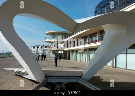 the de la warr pavilion bexhill sussex uk 2013 Stock Photo