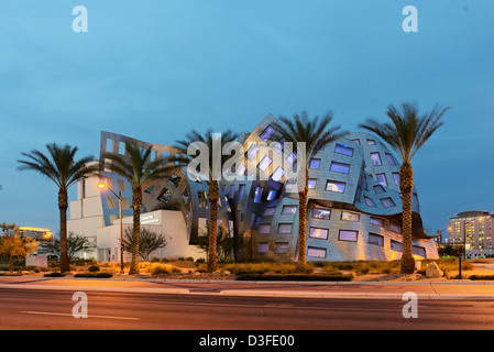 Frank Gehry’s Cleveland Clinic Lou Ruvo Center for Brain Health, Las Vegas, Nevada, USA Stock Photo