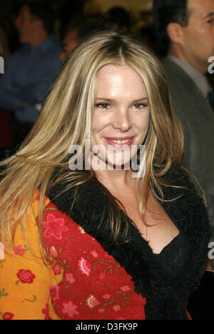 (dpa) - Actress Devon Odessa poses prior to the 'Meet the Fockers' premiere in Los Angeles, USA, 16 December 2004. Stock Photo