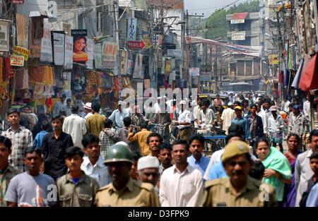 geography / travel, India, Hyderabad, street scenes, carriages on the ...