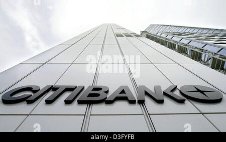 Frankfurt, Citibank building Stock Photo - Alamy