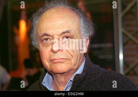 (dpa files) - US conductor Lorin Maazel pictured in Munich, 18 January 1999. Lorin Maazel was born on 6 March 1930 at Neuilly (Paris), France, of American parents. He was brought up and educated in the United States and at the age of only seven, he was invited by Toscanini to conduct the N.B.C. Symphony, and subsequently led the New York Philharmonic in summer concerts at Lewisohn  Stock Photo