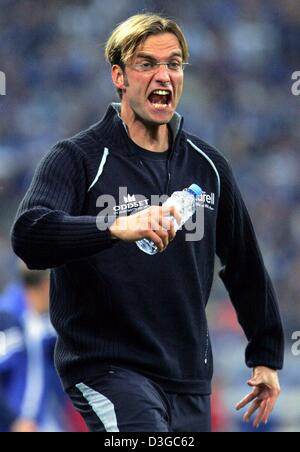 Soccer coach Juergen Klopp, FSV MAinz 05 Stock Photo - Alamy