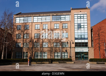 new cathedral buildings home of the police ombudsman for Northern Ireland Belfast uk Stock Photo