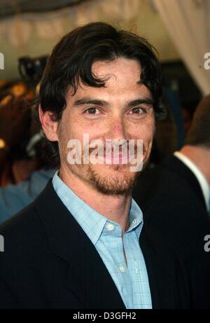 (dpa) - Actor Billy Crudup presents his new movie 'Stage beauty' at the Film Festival in Toronto, Canada, 15 September 2004. Stock Photo