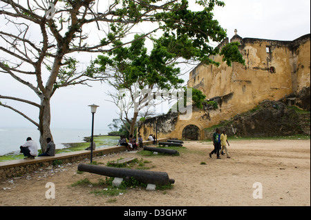 Fort Jesus, Mombasa, Kenya Stock Photo