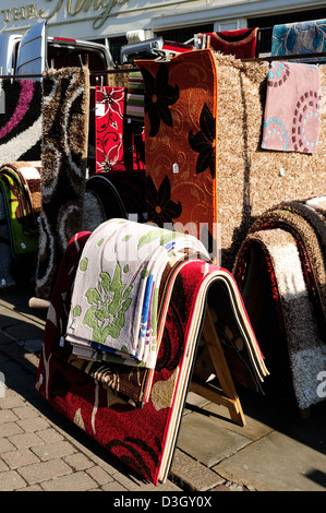 Melton Mowbray ,England's 3rd Oldest Market Said To Be 1000's Years Old. Stock Photo