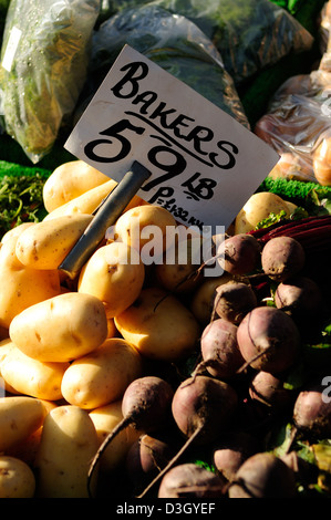 Melton Mowbray ,England's 3rd Oldest Market Said To Be 1000's Years Old. Stock Photo