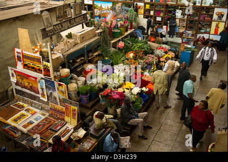 City market, Nairobi, Kenya Stock Photo