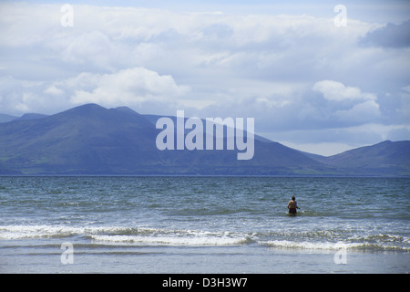 Inch Beach, The Dingle Peninsula, Co. Kerry, Ireland Stock Photo