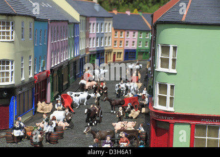 Model Railway Village, Clonakilty, West Cork, Republic of Ireland Stock Photo