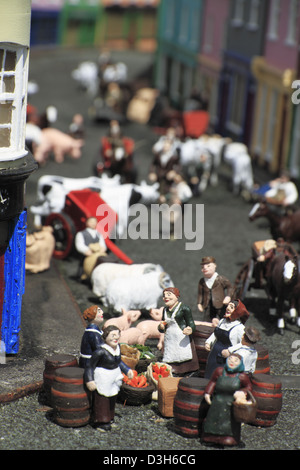 Model Railway Village, Clonakilty, West Cork, Republic of Ireland Stock Photo