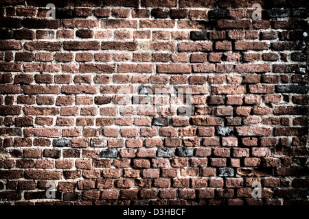 Old brick wall grunge background Stock Photo