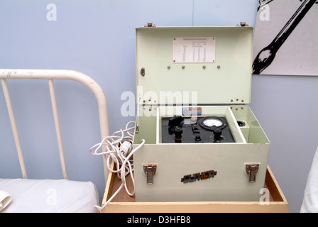 Vintage electroconvulsive therapy / medical electroshock therapy device for  psychiatric treatment Stock Photo - Alamy