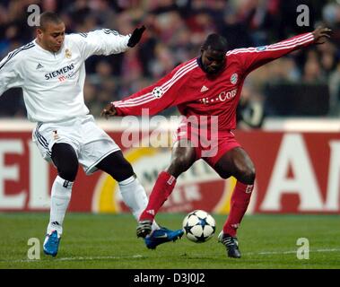 Ronaldo nazario real madrid hi-res stock photography and images - Alamy