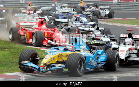  dpa - Columbian race car driver Juan Pablo Montoya Team Stock Photo 