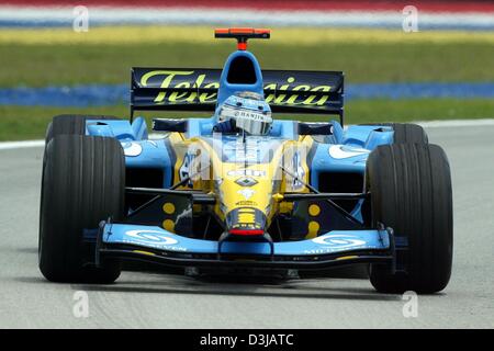 Casquette Vintage Jarno Trulli Renault F1 - Bleu Velours Côtelé - Taille Unique Adulte - Occasion Très Bon état