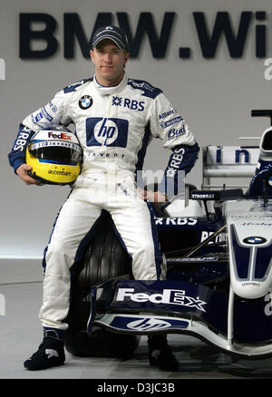 Williams bmw formula racecar in hi-res stock photography and