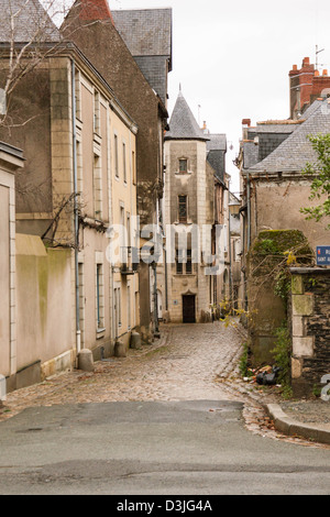 Old French street Stock Photo