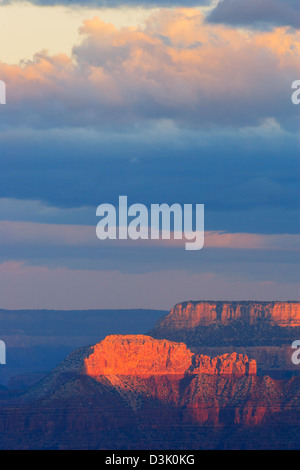 Sunrise Grand Canyon National Park, Arizona, USA Stock Photo