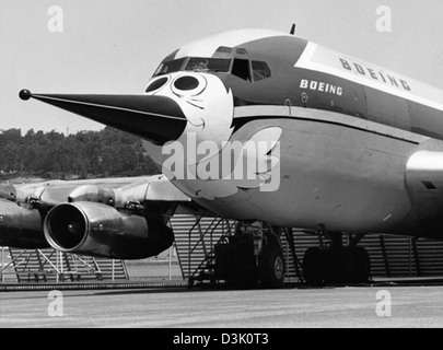 Boeing : 367-80 Stock Photo