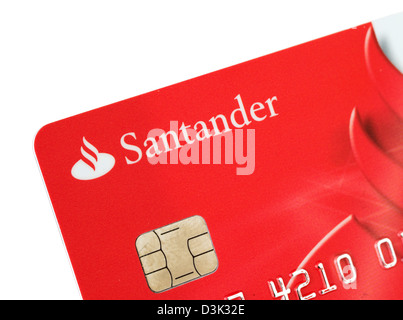 Santander debit card abroad