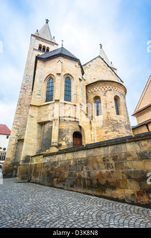 Prague Old Town Stock Photo