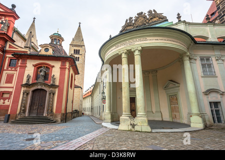 Prague Old Town Stock Photo