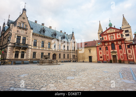 Prague Old Town Stock Photo