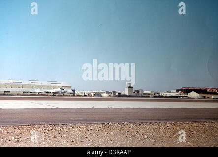 Lindbergh Field, San Diego Ca Stock Photo