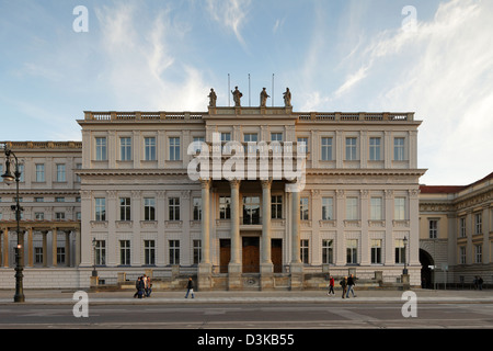 Berlin, Germany, the Crown Prince's Palace, or Palais Unter den Linden Stock Photo