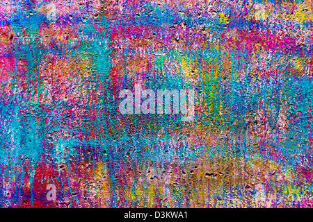 Detailed wall texture Stock Photo