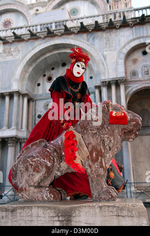 Carnival of Venice 2013 Stock Photo