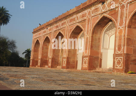 Humayun's tomb Stock Photo