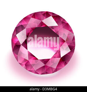 Shiny Sparkling Realistic Diamond On Rose Gold Background Stock Photo,  Picture and Royalty Free Image. Image 113999139.