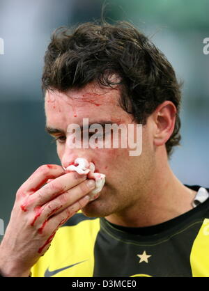 CHRISTOPH METZELDER GERMANY & BORUSSIA DORTMUND WEMBLEY LONDON Stock Photo: 146516636 - Alamy