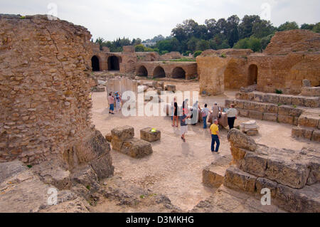 Ancient Carthage, antique city, Tunisia, Africa Stock Photo