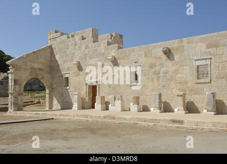 Classical ruins Patara Turkey. Lydian, Greek, Roman occupation Stock Photo