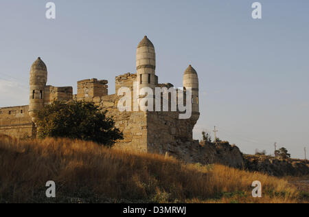 Ukraine. Autonomous Republic of Crimea. Yeni-Kale fortress, built by the Ottoman Turks, 1699-1706. Near Kerch. Stock Photo