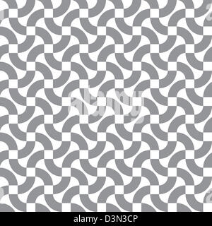 abstract monochrome curved lines seamless Stock Photo - Alamy