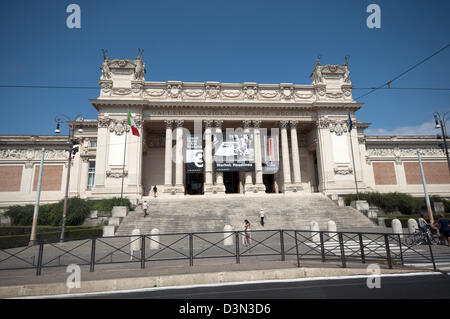 Italy, Lazio, Rome, Galleria Nazionale d'Arte Moderna, National Gallery of Modern Art, Museum Stock Photo