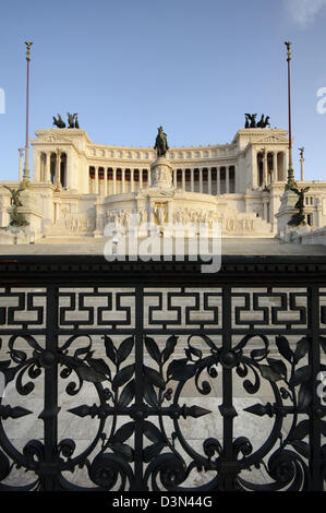 Italy, Lazio, Rome, Vittoriano, Altare della Patria Stock Photo