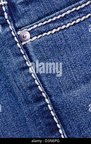 Blue jeans details for textured background