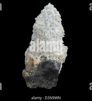 pyrrhotite iron sulfide mineral Stock Photo