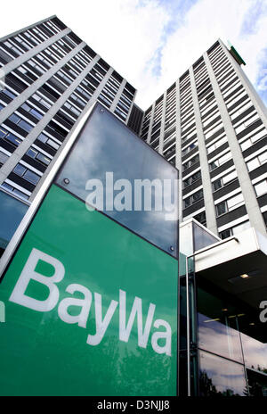 The picture shows the head office of BayWa AG in Munich, Germany, 22