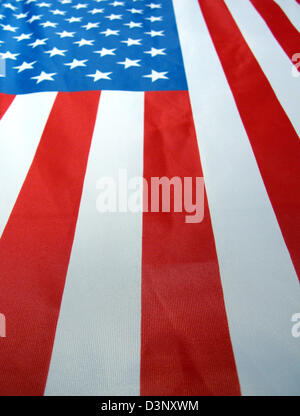 Flag Of Stuttgart Germany Close Up Stock Photo Alamy