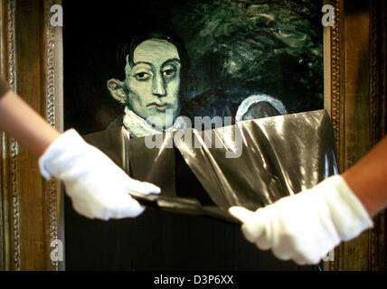 The portrait of Angel Fernandez de Soto also known as The Absinthe ...