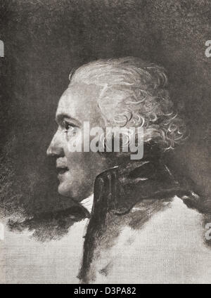 Auguste Rabaut Saint-Just - portrait - French revolutionary leader - 25 August 1767 ...
