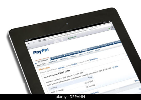 does paypal app work on idisplay tablet 10.1