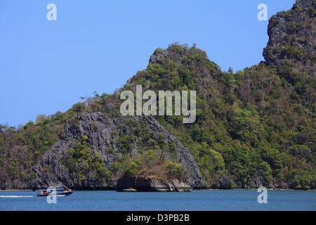 Malaysia, Kedah, Langkawi Island, Tanjung Rhu, Stock Photo